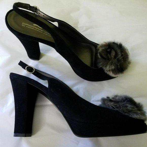 NWOB Grigirancio by Calzaturificio Marco Heel Sandals